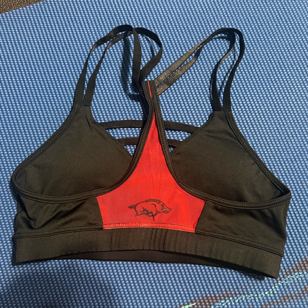 Women’s Arkansas Razorbacks Sports Bra size Medium